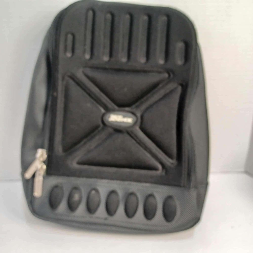 Game Boy Advance System Carrying Case Black Travel Bag Organizer‎